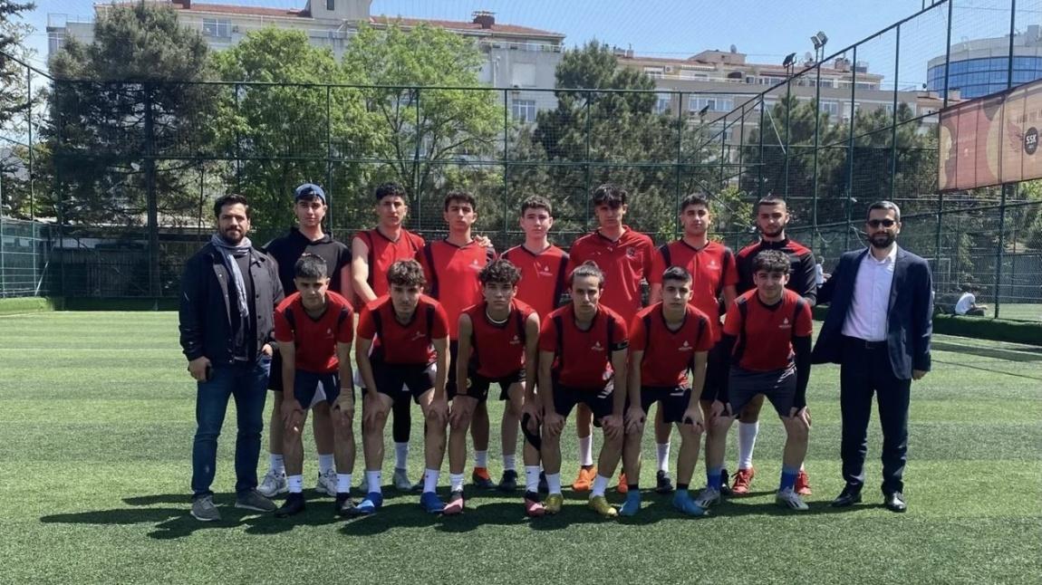 Okul Futbol Takımımız Futsal Turnuvasına Katıldı