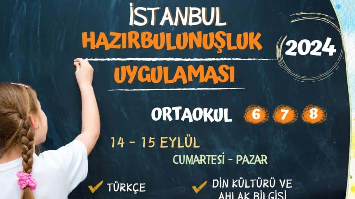 İstanbul Hazırbulunuşluk Uygulaması-2024