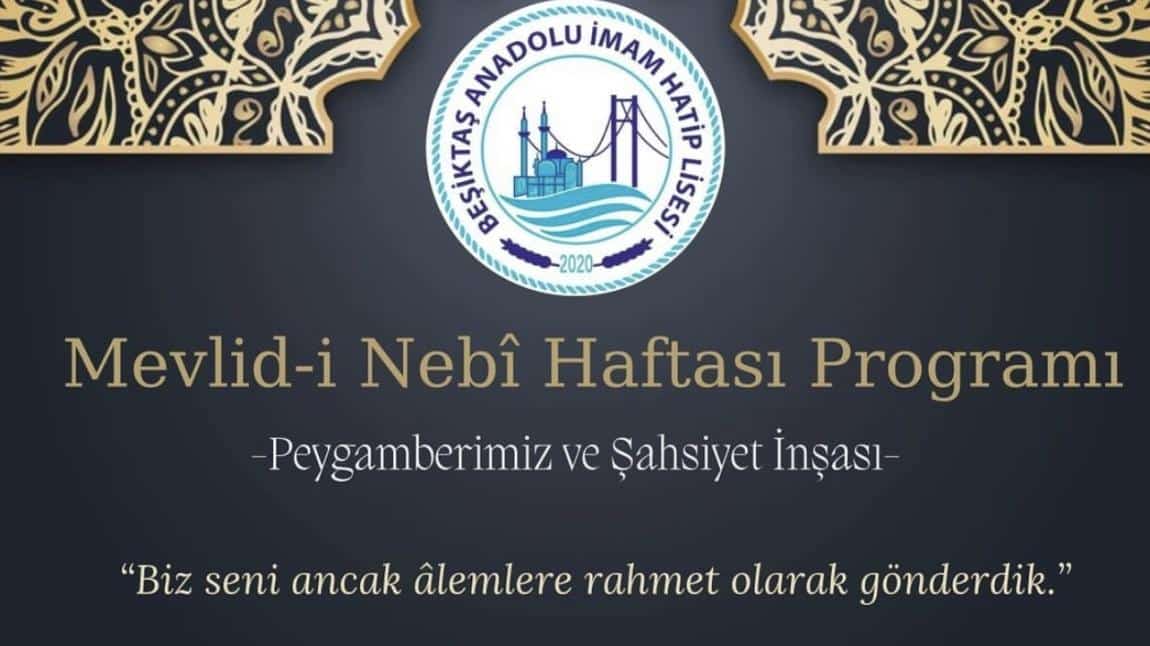 Mevlid-i Nebi Haftası Programı